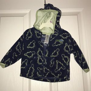 Carter’s Navy fleece sweater